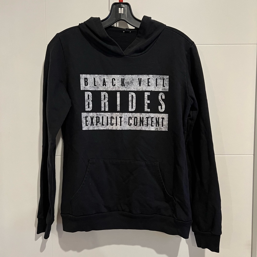 Vintage Black Veil Brides Explicit Content Hoodie